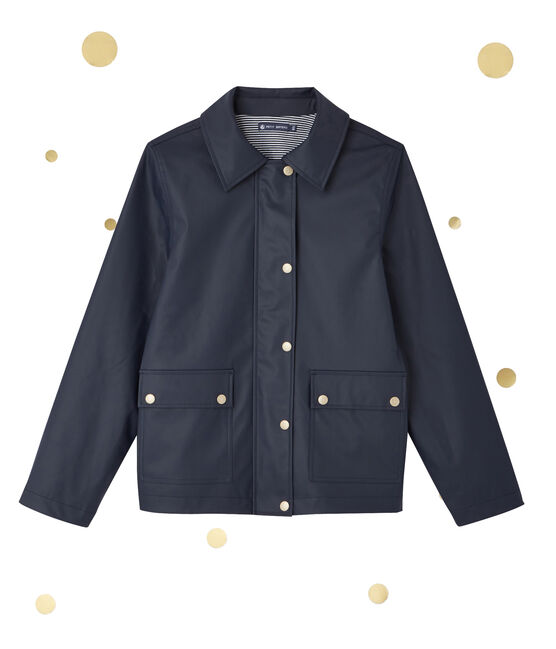 Chaqueta estilo sastre para mujer x Marie-Agnès Gillot azul SMOKING