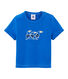 Camiseta lisa para bebé niño.