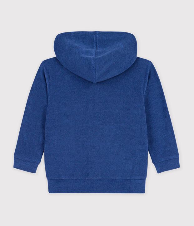 Sudadera infantil de algod&oacute;n con cremallera CREPUSCULE