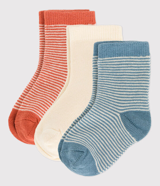 Juego de 3 pares de calcetines para bebé variante 2