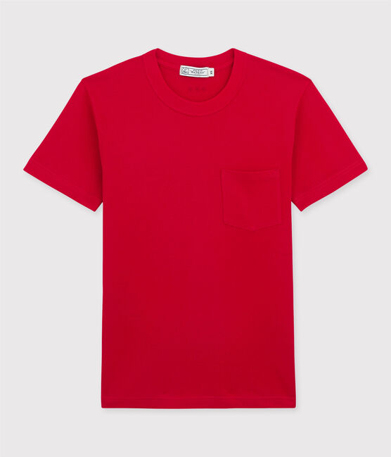Camiseta unisex rojo PEPS