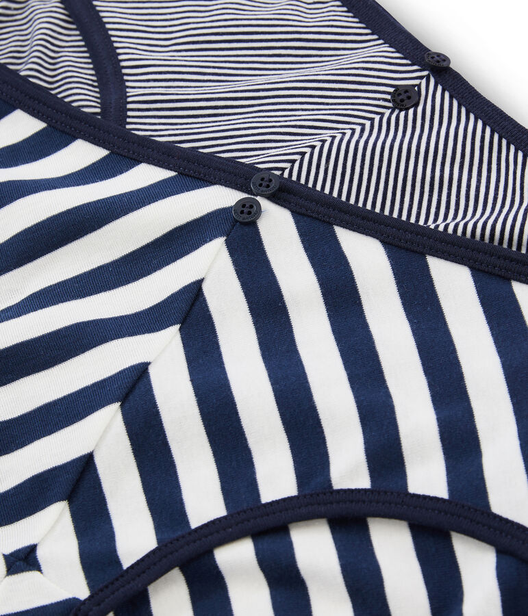 Lote de 2 braguitas de cintura alta para mujer Variante 1 PACK