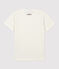 Camiseta de algodón unisex blanco MARSHMALLOW