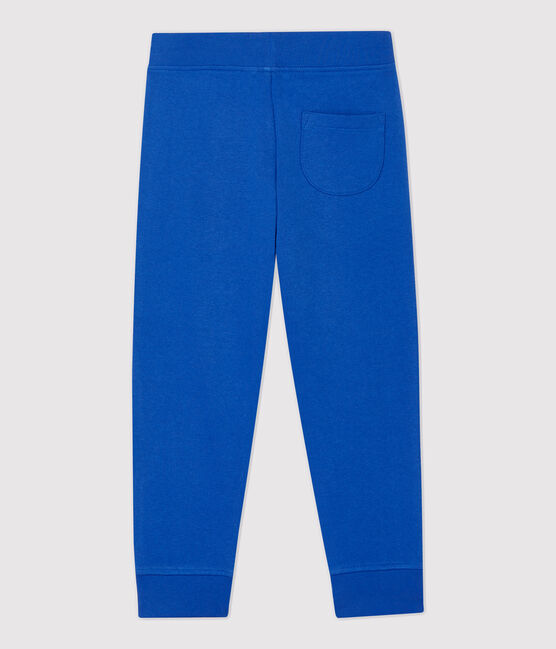 Pantalón de chándal de niña/niño azul MAJOR