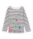 Camiseta marinera infantil unisex