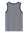 Camiseta de tirantes infantil para niño azul SMOKING/blanco MARSHMALLOW