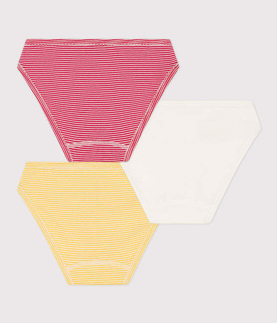 Juego de 3 braguitas Petit Bateau X Snoopy de algodón para niña variante 1