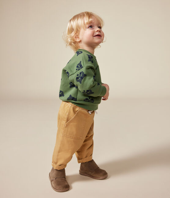 Sudadera de felpa para bebé PALMERAIE/ MULTICO