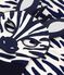 Pijama disfraz infantil de algodón con estampado de cebra azul MILK/ SOIR