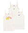Trío de camisas de tirantes para niña variante 1
