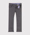 Pantalón vaquero para niño gris GRIS MOYEN