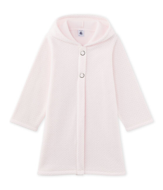 Bata para niña rosa VIENNE/gris MISTIGRI