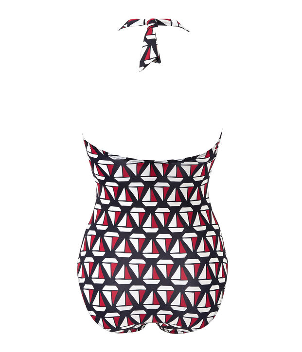 Ba&ntilde;ador de 1 pieza para mujer azul/multicolor