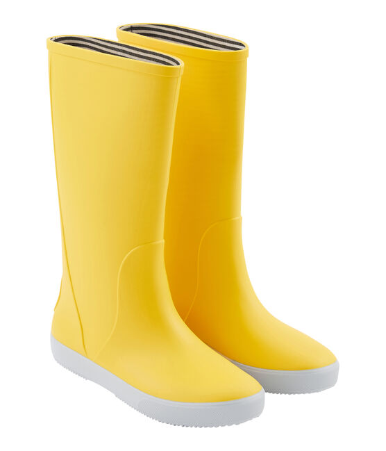 Botas para la lluvia amarillo JAUNE