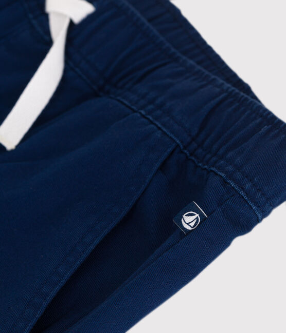 Pantalón infantil de algodón azul MEDIEVAL