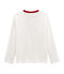 Camiseta de niño blanco MARSHMALLOW