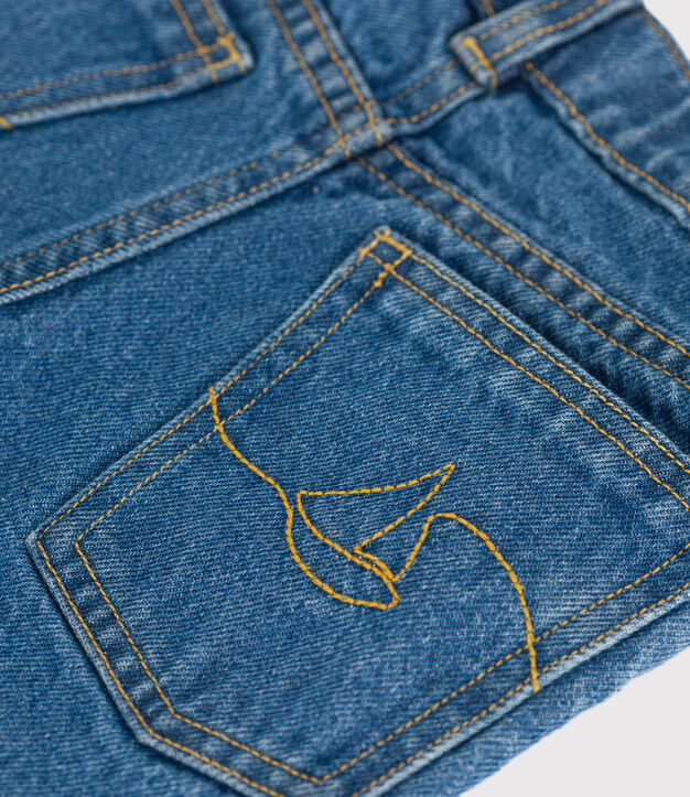 Pantal&oacute;n vaquero infantil azul