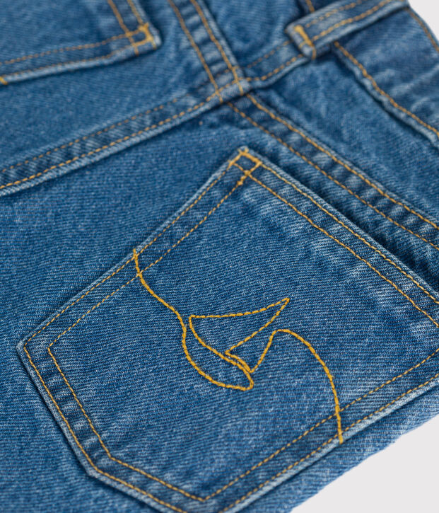 Pantal&oacute;n vaquero infantil azul