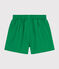 Pantalón corto de baño para bebé verde PRADO
