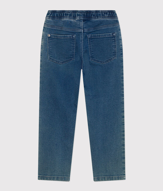 Pantalón vaquero regular para niño azul BLEU DELAVE