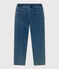 Pantalón vaquero regular para niño azul BLEU DELAVE