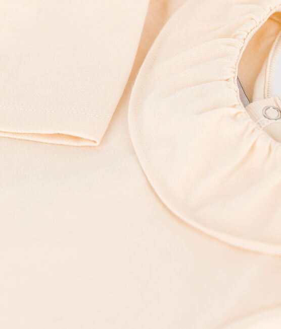 Blusa de manga larga de jersey para bebé crudo AVALANCHE