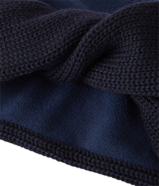 Cuello infantil mixto azul SMOKING
