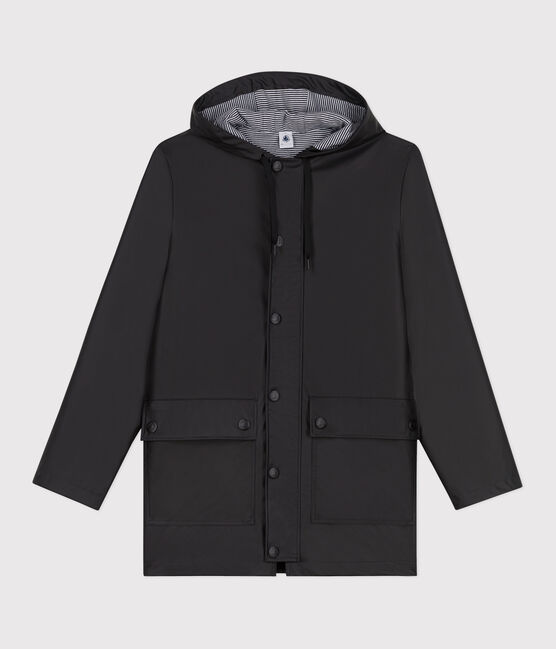 Chubasquero emblemático unisex negro NOIR