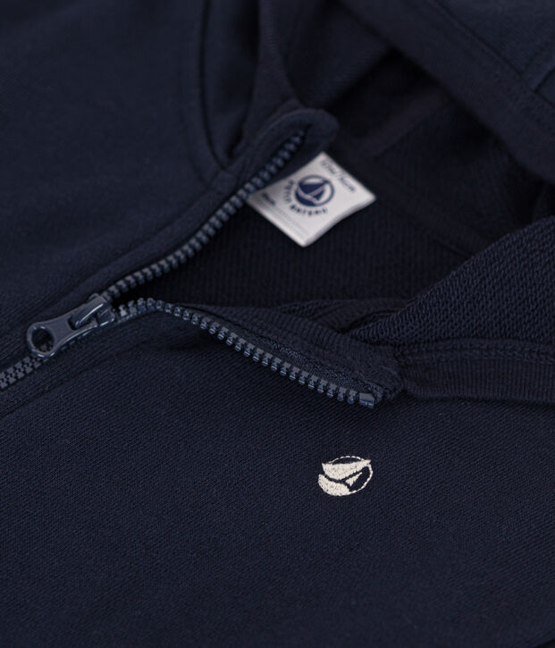 Sudadera con capucha de mulet&oacute;n para beb&eacute; SMOKING