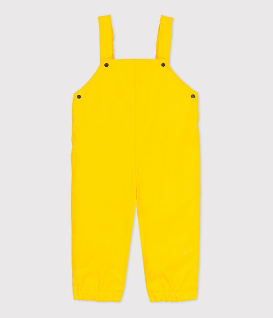 Peto de chubasquero de bebé amarillo JAUNE