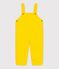 Peto de chubasquero de bebé amarillo JAUNE