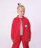 Chaqueta infantil lisa de algodón POMPIER