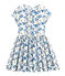 Vestido infantil para niña blanco MARSHMALLOW/blanco MULTICO