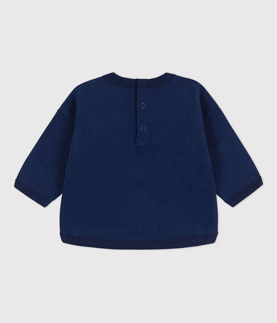 Sudadera de algodón para bebé azul MEDIEVAL