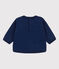 Sudadera de algodón para bebé azul MEDIEVAL