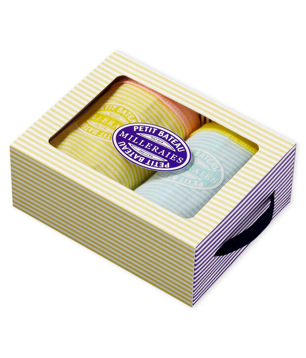 Juego de 2 braguitas para mujer multicolor