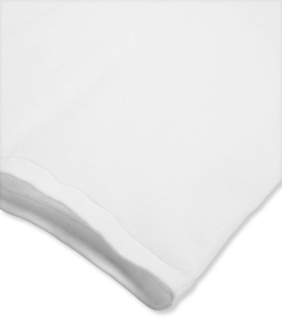 Camiseta de mujer icónica de manga larga blanco ECUME