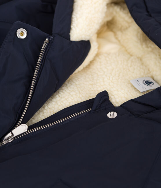Parka para mujer azul SMOKING