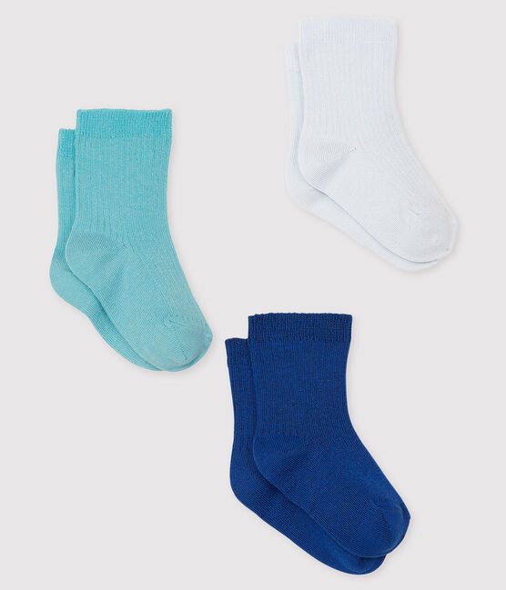 Lote de 3 pares de calcetines bebé variante 2