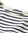 Marinera de mujer beige COQUILLE/azul SMOKING