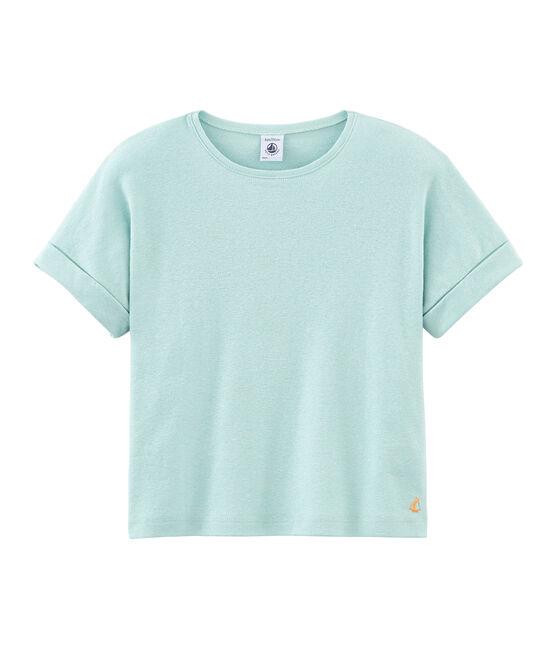 Camiseta manga corta infantil para niña CRYSTAL
