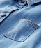 Mono largo vaquero claro de bebé niño azul DENIM CLAIR