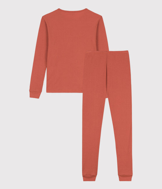 Pijama de algodón y lyocell de mujer rosa BRANDY