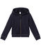 Sudadera con cremallera y capucha de niña azul SMOKING