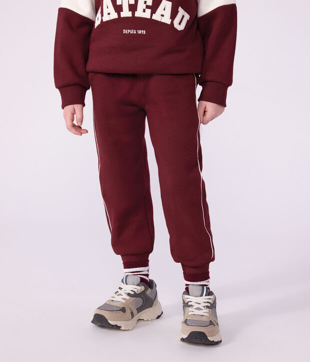 Pantal&oacute;n infantil de jogging de algod&oacute;n TRUFFE