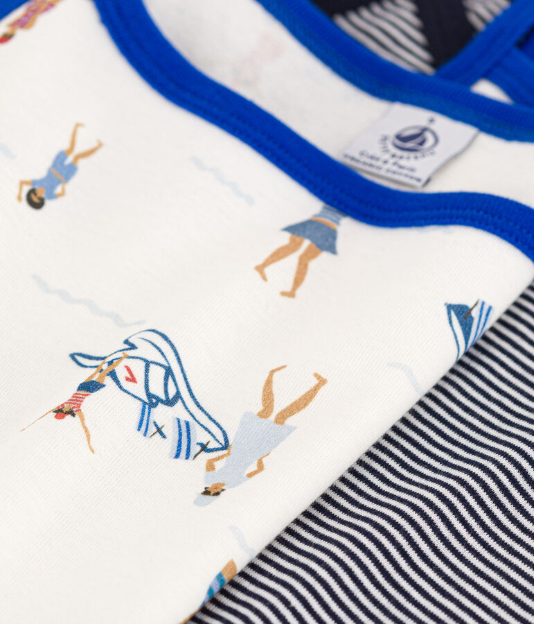 Camisetas de tirantes de algod&oacute;n para mujer multicolor