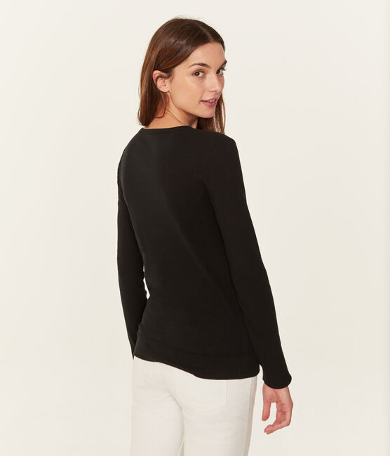 Cárdigan para mujer negro NOIR