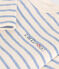 Camiseta de manga larga de túbico para bebé blanco AVALANCHE/ SKY CHINE