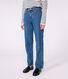 Pantalón denim recto para mujer