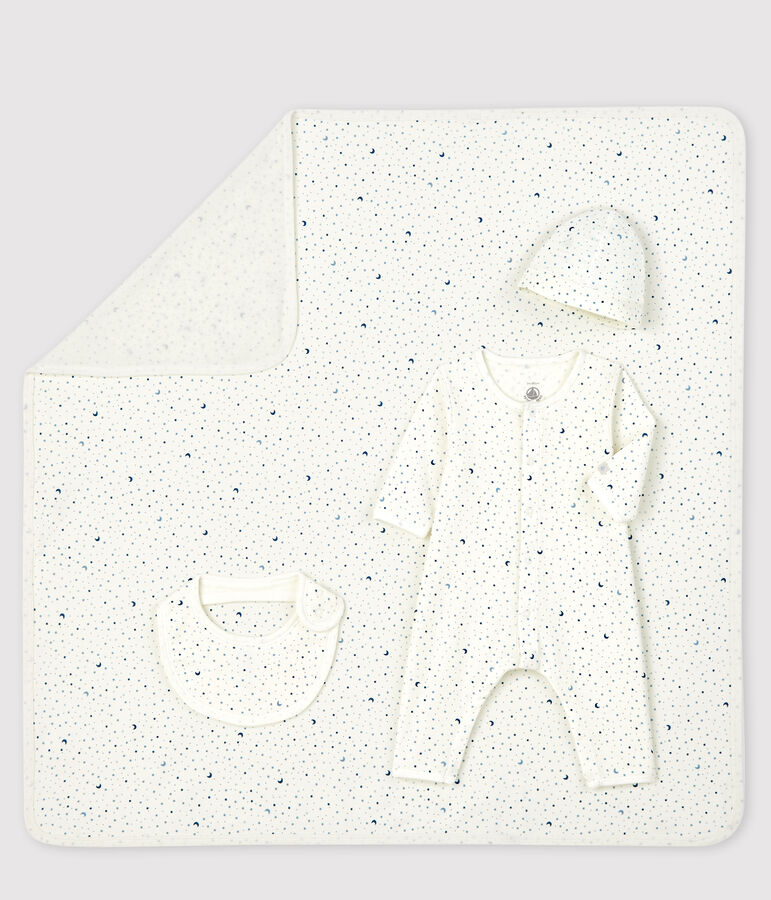 Estuche de regalo de nacimiento de tejido acanalado para beb&eacute; ni&ntilde;o multicolor